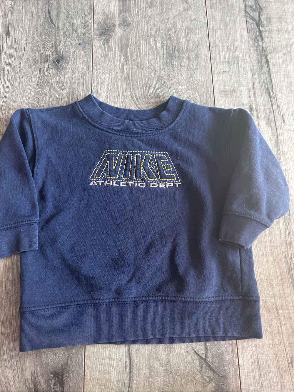 Vintage 90’s Nike 'Athletic Dept.' Kids Crewneck Sweatshirt Made in the USA